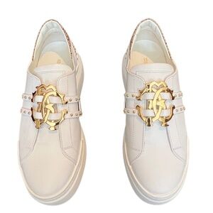 Roberto Cavalli Platform Sneakers